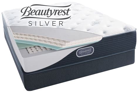 Beautyrest® Silver™ Tidewater™ Plush Twin Mattress