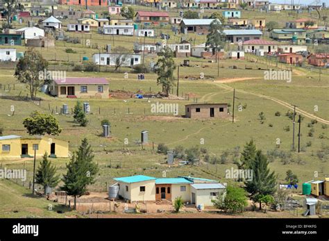 Houses in the Transkei region, Eastern Cape Province, South Africa Stock Photo - Alamy