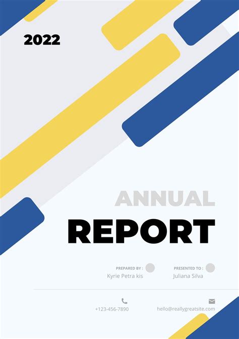 2022 Annual Report Design