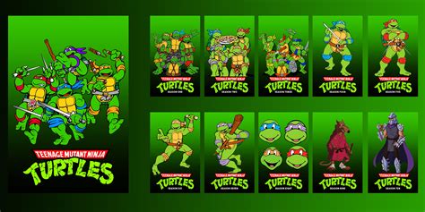 Tmnt 1987 Wallpaper