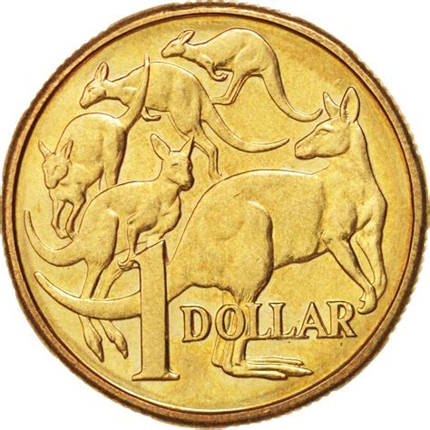 One Dollar 1985, Coin from Australia - Online Coin Club