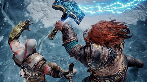 Kratos vs. Thor goes viral after photo mode - World Today News