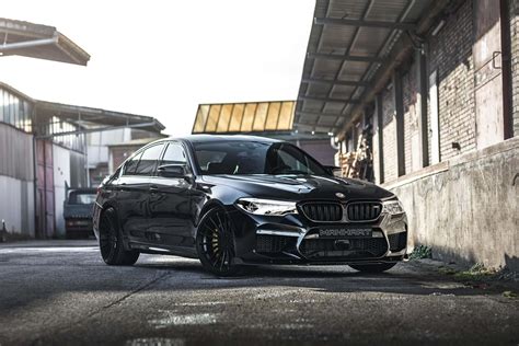 BMW M5 Black Edition By Manhart Debuts With 815 HP, Stealthy Looks