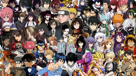 30+ White Anime Wallpaper Collage Images