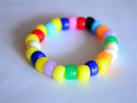 Best 21 Pony Bead Bracelets - Home, Family, Style and Art Ideas