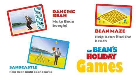 Mr Bean Games - Mr Bean's Holiday