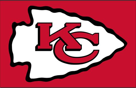 Kansas City Chiefs Logo - Helmet Logo - National Football League (NFL) - Chris Creamer's Sports ...