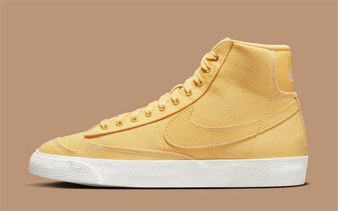 Nike Blazer Mid "Yellow Canvas" is Coming Soon | HOUSE OF HEAT