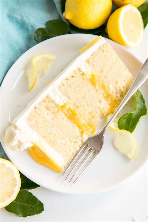 Lemon Cake | Liv for Cake