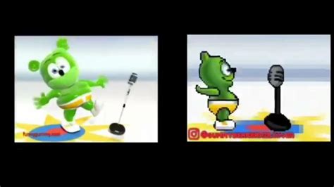 Gummy bear song original vs 8 bit reversed | Gummy bear song, Bear ...