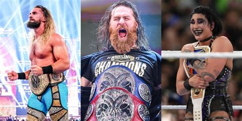 15 Best WWE Wrestlers Of 2023, Ranked