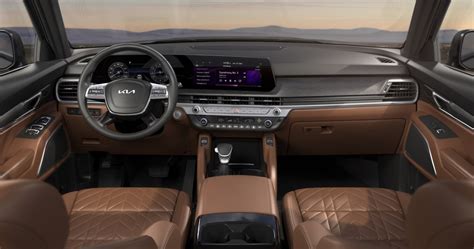 First Look: New 2023 Kia Telluride Interior