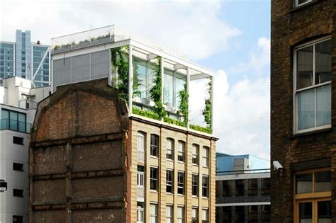 Gorgeous Garden Apartment Grows Above a Warehouse Rooftop In London | Inhabitat - Green Design ...