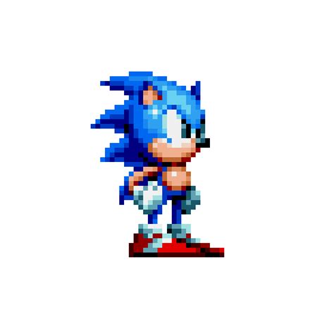 Pixel Classic Sonic Characters - Demi es Elena