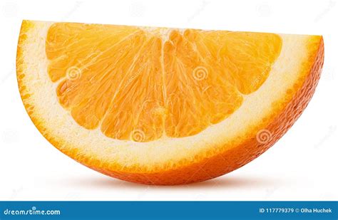 Orange fruit slice stock image. Image of food, tropical - 117779379