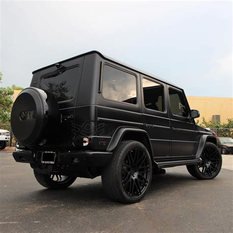 G Wagon Matte Black 2024 - Adora Ardelia