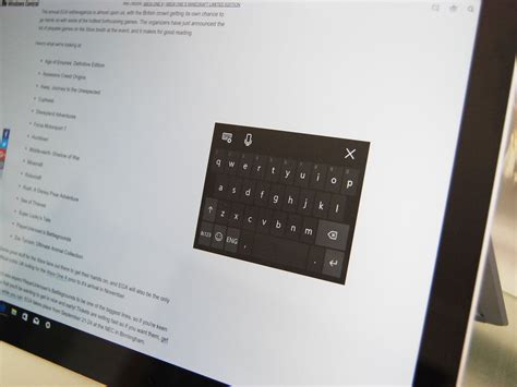 How to use the new touch keyboard in Windows 10 | Windows Central