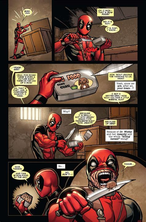 Funniest Deadpool Comics Moments - TeeHunter.com