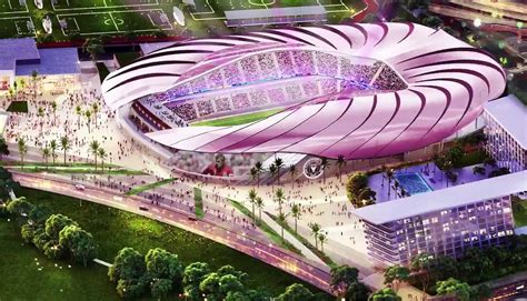 Inter Miami Release Teaser Video For New Stadium - SoccerBible