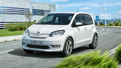 Skoda Citigo e iV electric car to cost from £16,955