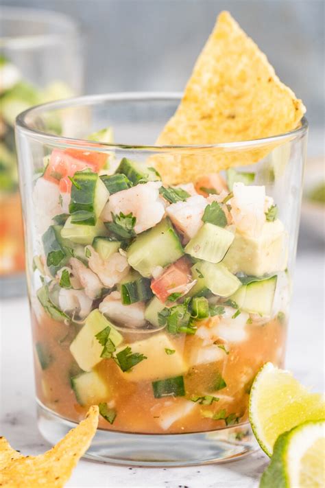 Ceviche de Camaron Recipe | Joyful Healthy Eats