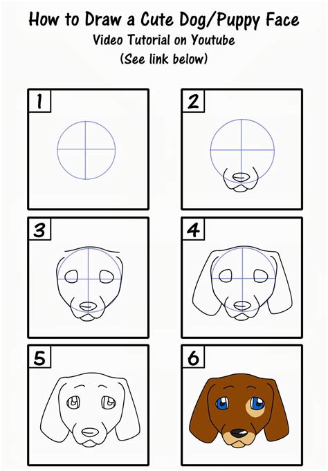 How To Draw A Cute Puppy Face Easy : Puppy Dogs Clipartmag Puppie Fashiondiy Puppys Kermit ...