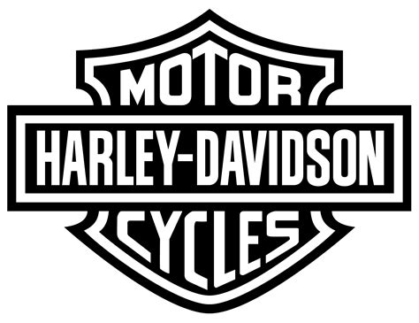 Harley-Davidson motorcycle logo history and Meaning, bike emblem