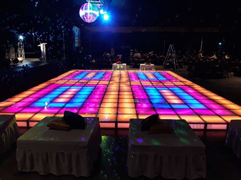 LED Dance Floor Rental - Miami - FL