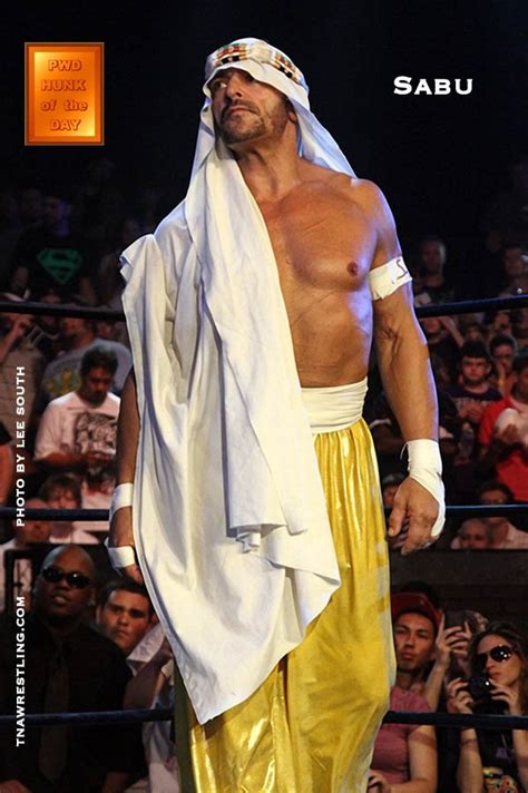 Sabu Yellow Pants Picture Signed | Official Website of Sabu - Wrestler ...