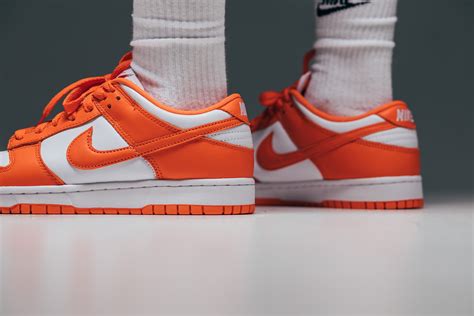 Nike Dunk Low Syracuse (Orange Blaze) Dropping This Weekend • KicksOnFire.com