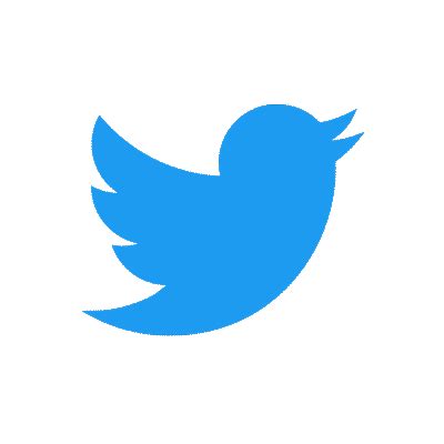 🐦 Twitter Logo - Royalty-Free GIF - Animated Sticker - Free PNG - Animated Icon