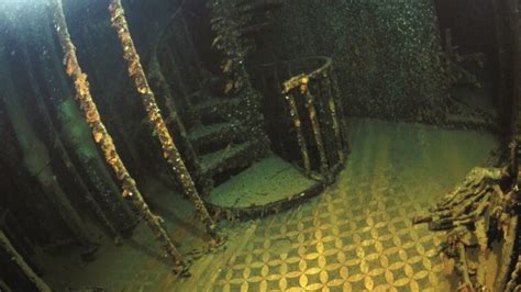 Britannic Shipwreck