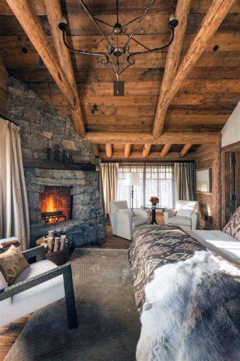 Top 60 Best Log Cabin Interior Design Ideas - Mountain Retreat Homes