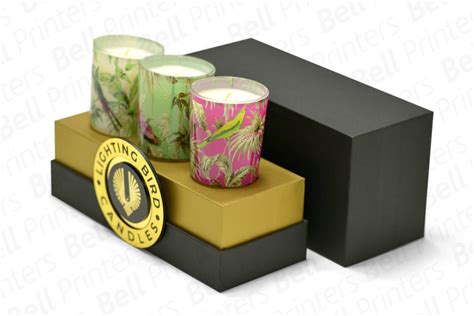 Luxury candle packaging boxes | candle packaging boxes wholesale - Bell Printers