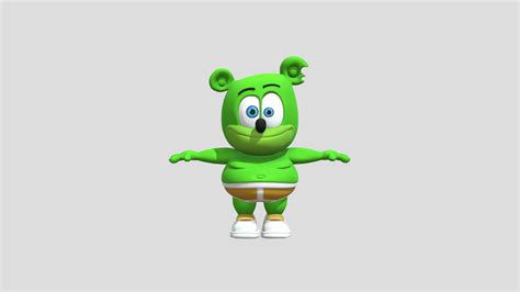 Gummy Bear (Gummibar) Model - Download Free 3D model by EricStirbescu ...