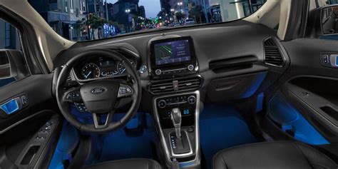 2022 Ford EcoSport Interior | Beach Ford