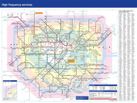 London Railway Map • Mapsof.net