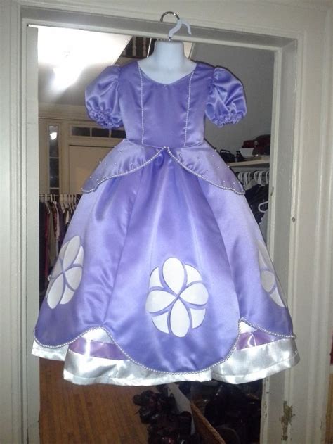 Princess Sofia Costume | Sofia costume, Princess costumes, Easy costumes