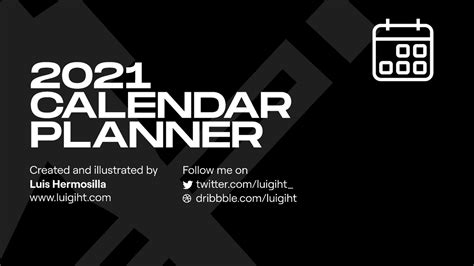 Calendar Planner | Figma