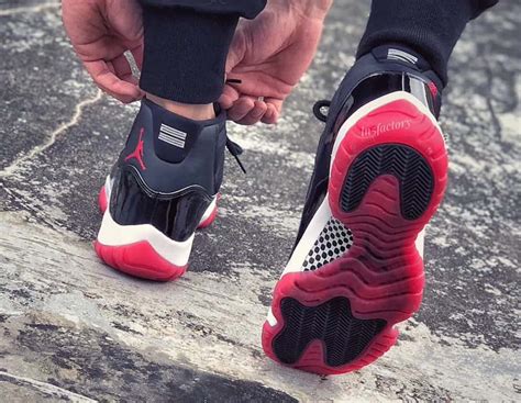 11 Pictures That Got Us Drooling Over the Air Jordan 11 Bred!