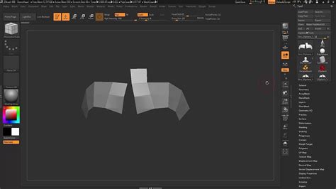 Zbrush : Retopology - YouTube