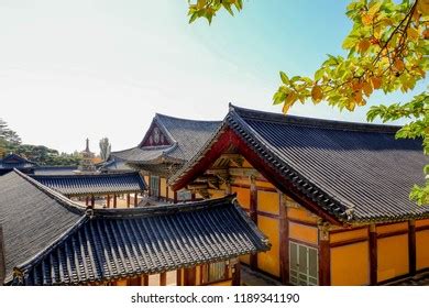 Bulguksa Temple Autumn Gyeongju Korea Stock Photo 1189341190 | Shutterstock