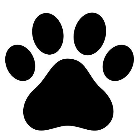 Buy Pack of 3 Dog Paw, Dog Print Stencils, 16x20, 11x14 and 8x10 Made from 4 Ply Matboard Online ...