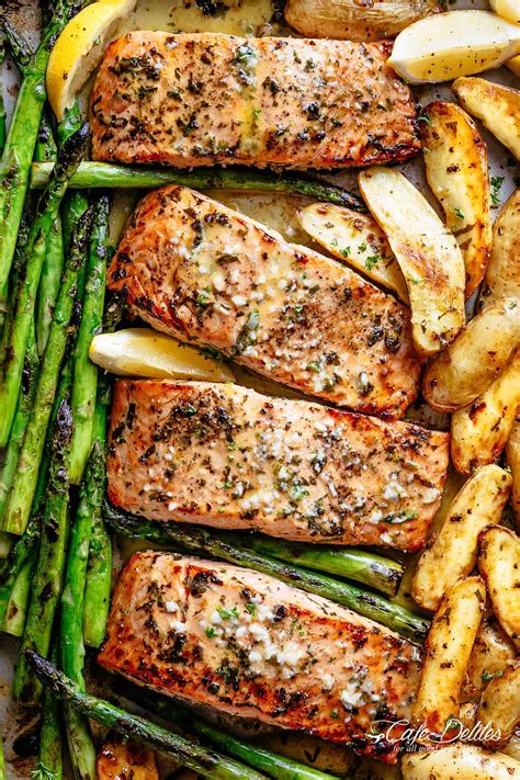 Top 2 Salmon Recipes In Oven