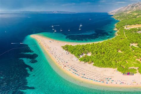 Zůstatek založit statický best beaches in croatia map Dostupný Závoj ...