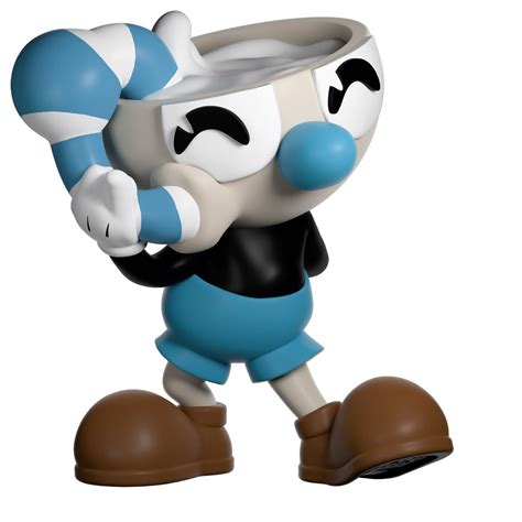 Cuphead Collection Mugman Vinyl Figure #0