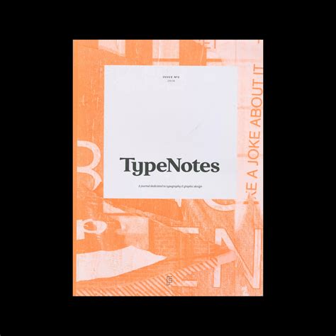 TypeNotes: A journal dedicated to typography & graphic design, No.3 2020 - Design Reviewed