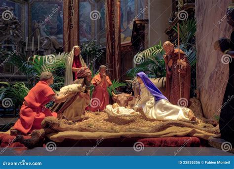 Nativity scene stock photo. Image of nativity, life, christmas - 33855356