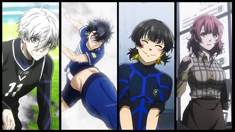 10 most popular Blue Lock characters so far