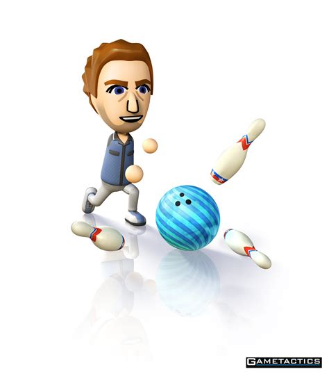 Wii Sports Club – Tennis and Bowling Now Available for Download for Wii U : Gametactics.com